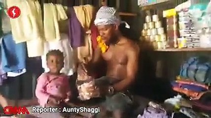 Broda shaggi is at it again