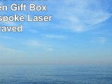 Personalised Bamboo Wooden Pen  Gift Box  Custom Bespoke Laser Engraved
