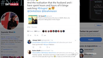 Diriliş Ertuğrul dizisine büyük ilgi