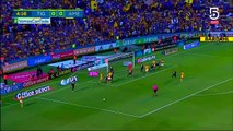 Tigres 2-3 Club América | Resumen - todos los goles | Jornada 13 |  Liga MX | Apertura 2018