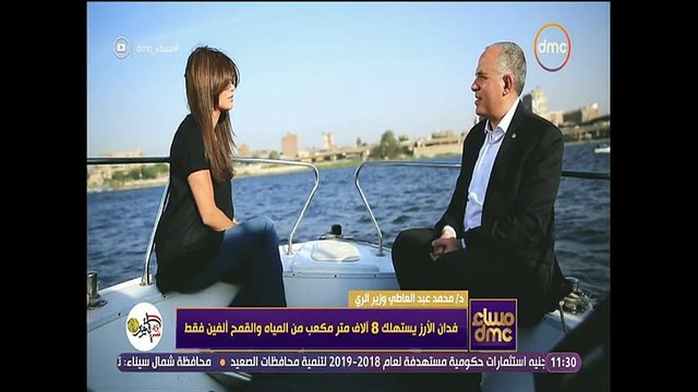 وزير الري: تقليل زراعة الأرز سبب زيادة مساحات القطن والذرة