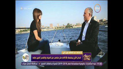 وزير الري: تقليل زراعة الأرز سبب زيادة مساحات القطن والذرة