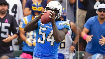 Marshawn upset after Ingram intercepts Carr on 1-yard line