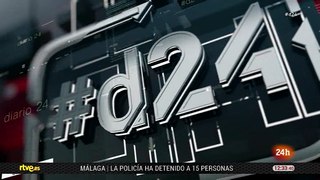 Canal 24 Horas - Cabecera 'Diario 24 Horas' (24-9-2018)