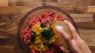 Lasagna stuffed meatloaf recipe