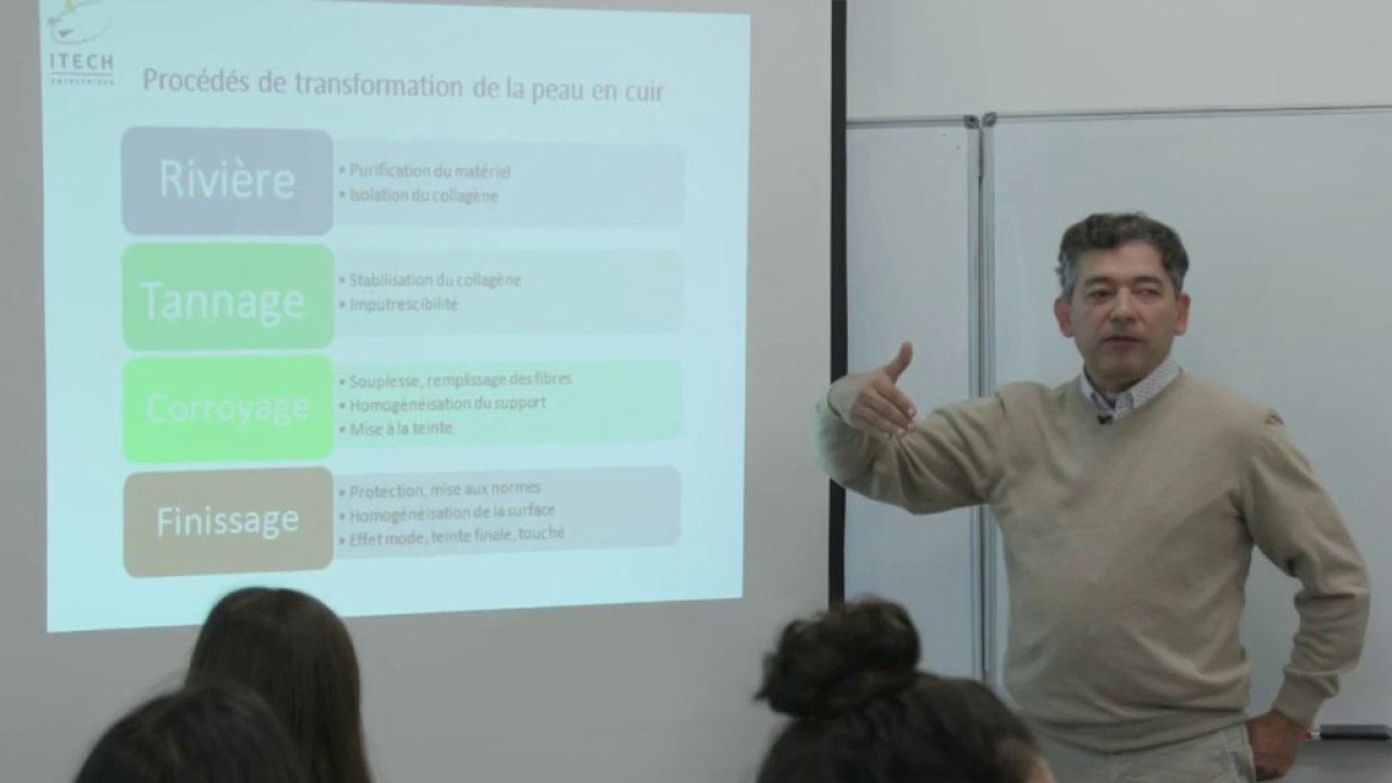 Une autre école - Ecole des Ingénieurs du cuir à Lyon