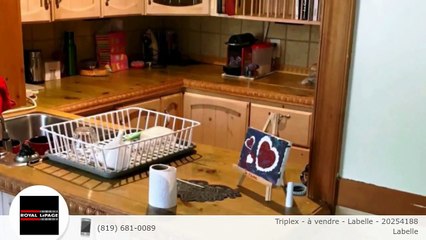 Triplex - à vendre - Labelle - 20254188