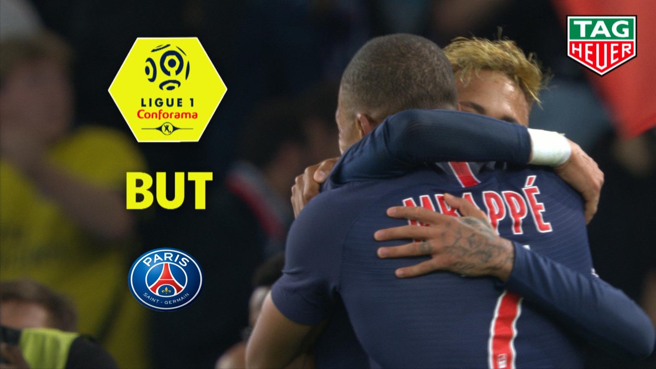 But Kylian MBAPPE (66ème) / Paris Saint-Germain - Olympique Lyonnais - (5-0) - (PARIS-OL) / 2018-19