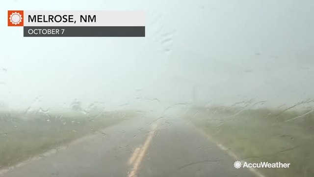 Torrential rain triggers severe thunderstorm watch