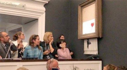 1.4 milyon dolara satılan tablo parça parça oldu