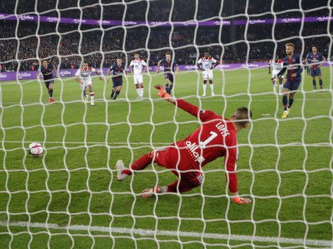 Paris Saint-Germain-Olympique Lyonnais : 3 minutos