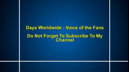 Days of Our Lives Spoilers. Interesting things about James Scott that you need to know