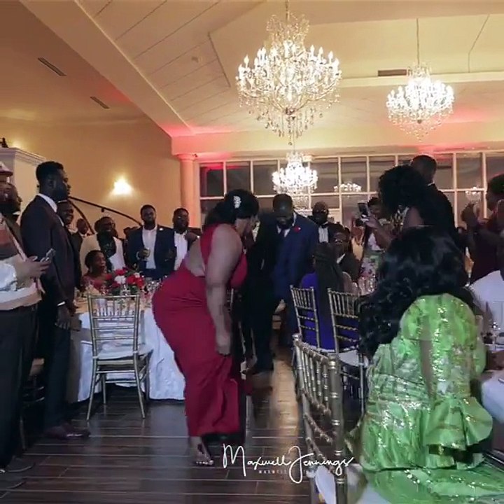 This Couple Destroyed the Dancefloor on their Wedding Day