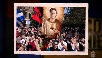 Bye Bye 2012 Québec Léo Bureau Blouin