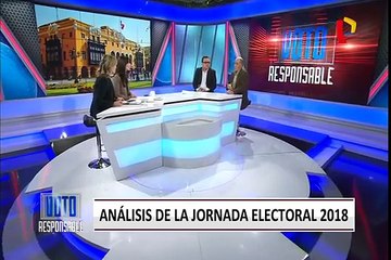 ¿Cuál fue el mayor error de los candidatos durante la campaña electoral 2018?