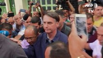 Bolsonaro vence 1º turno