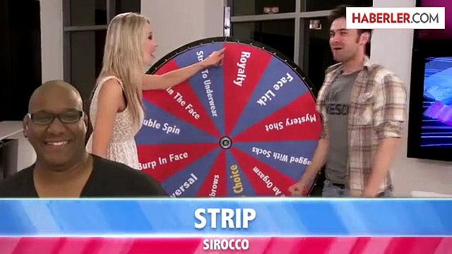 Ünlü Sunucu İddiayı Kaybedince Canlı Yayında Soyundu