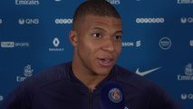 Paris Saint-Germain-Olympique Lyonnais: post game interviews