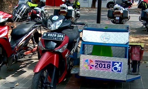Ojek Disabilitas Dioperasikan untuk Pengunjung Difabel