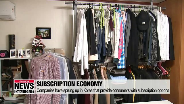 More Korean consumers choosing to subscribe rather than buy