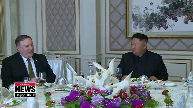 Positive atmosphere shows Pompeo had productive meeting with North Korean leader