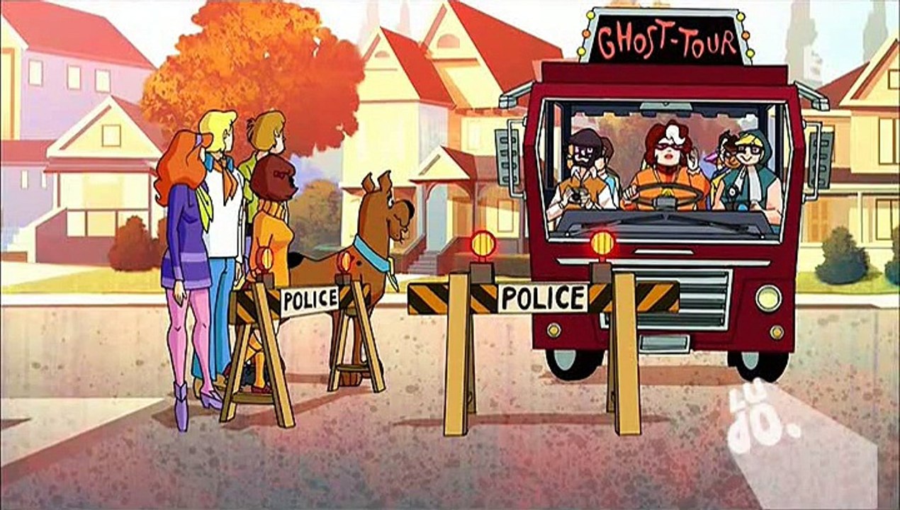 Scooby Doo : Mystères Associés S01 é05 La Chanson Du Mystère