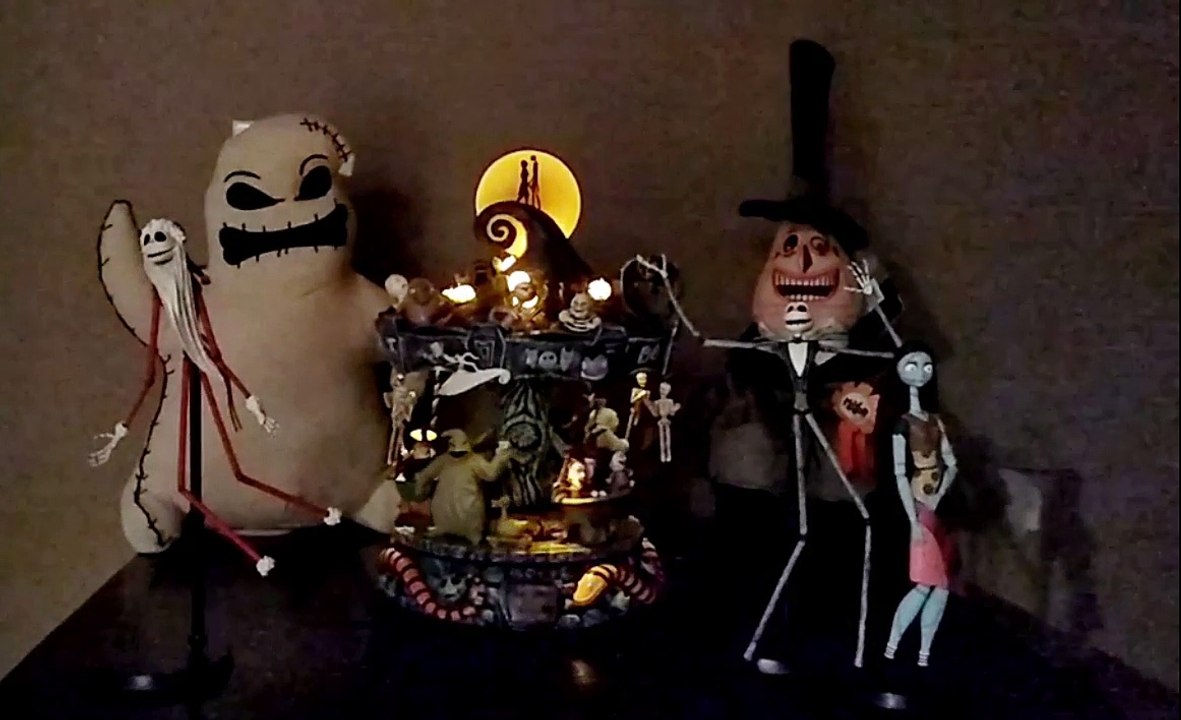 Nightmare Before Christmas Carousel [UPDATED]