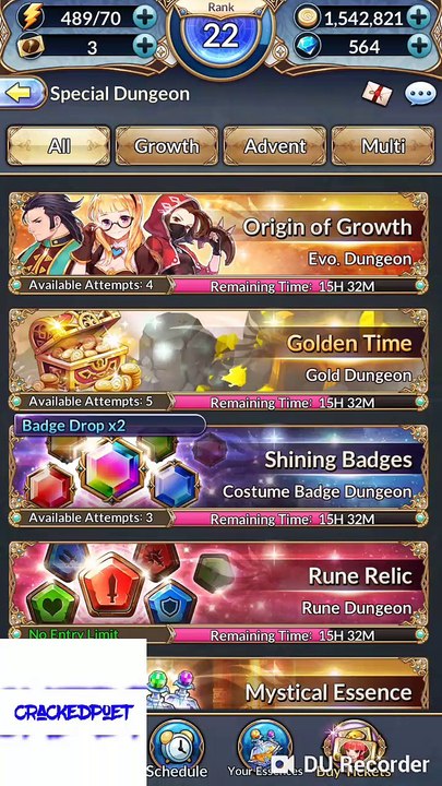 knights chronicle evo items quest