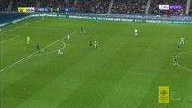 Thiago Silva clears in the wrong direction