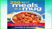 D.O.W.N.L.O.A.D [P.D.F] 250 Best Meals in a Mug: Delicious Homemade Microwave Meals in Minutes
