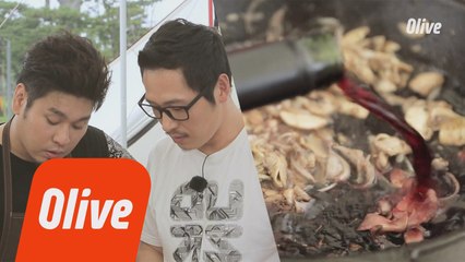 레이먼 킴의 레드와인을 곁들인 스테이크!