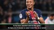 Mbappe's four goals reward for hard work - Tuchel