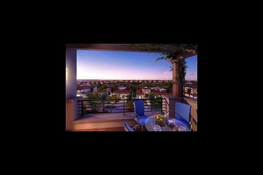 اب تاون كايرو Aurora شقة 238م سيتي فيو