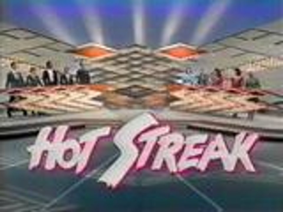 Bruce Forsyth's Hot Streak Pilot #3 (October 19, 1984)
