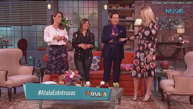 Atala Sarmiento es la nueva conductora de Intrusos Intrusos