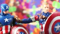 Versus Ep. 2 - Marvel Legends Ultron Captain America vs Marvel Now Captain America