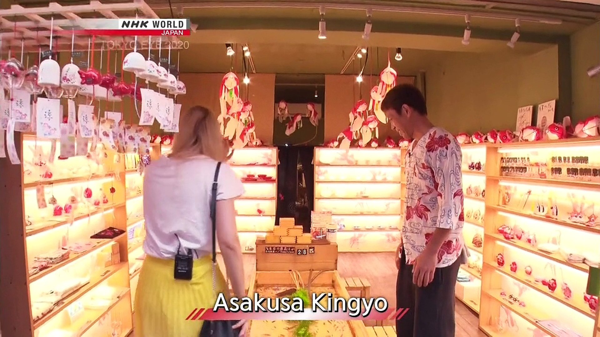 Tokyo Eye S04e24 Hands On Fun In Asakusa Dailymotion Video