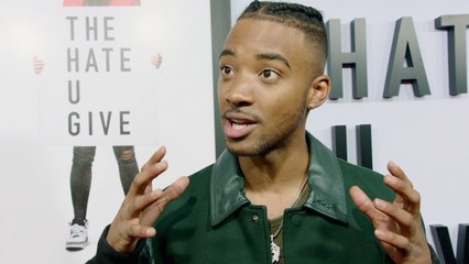 Algee Smith Talks About Young Black Girls And How They Are Represented