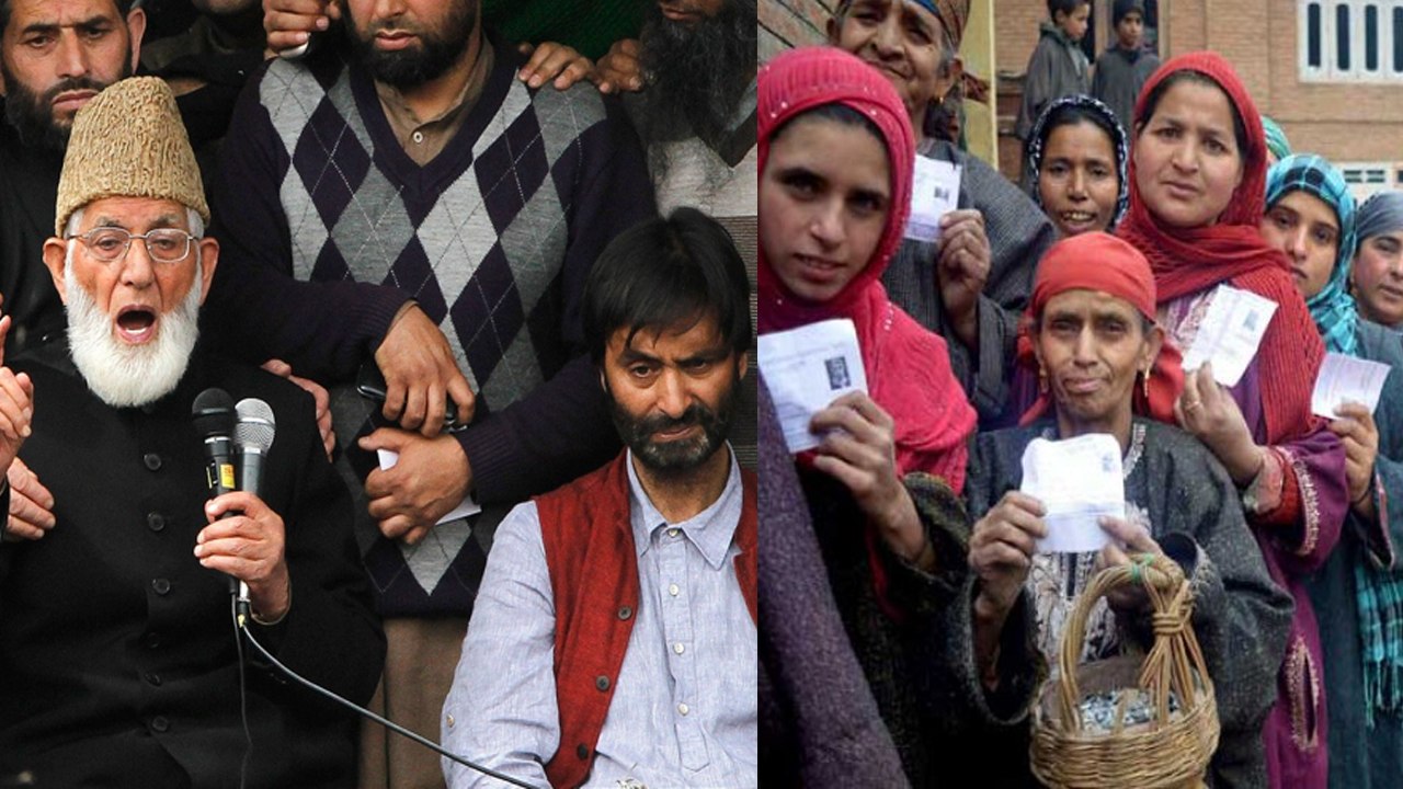 Jammu and Kashmir में Local Body Election शुरू, नजरबंद हुए Hurriyat Leader | वनइंडिया हिंदी