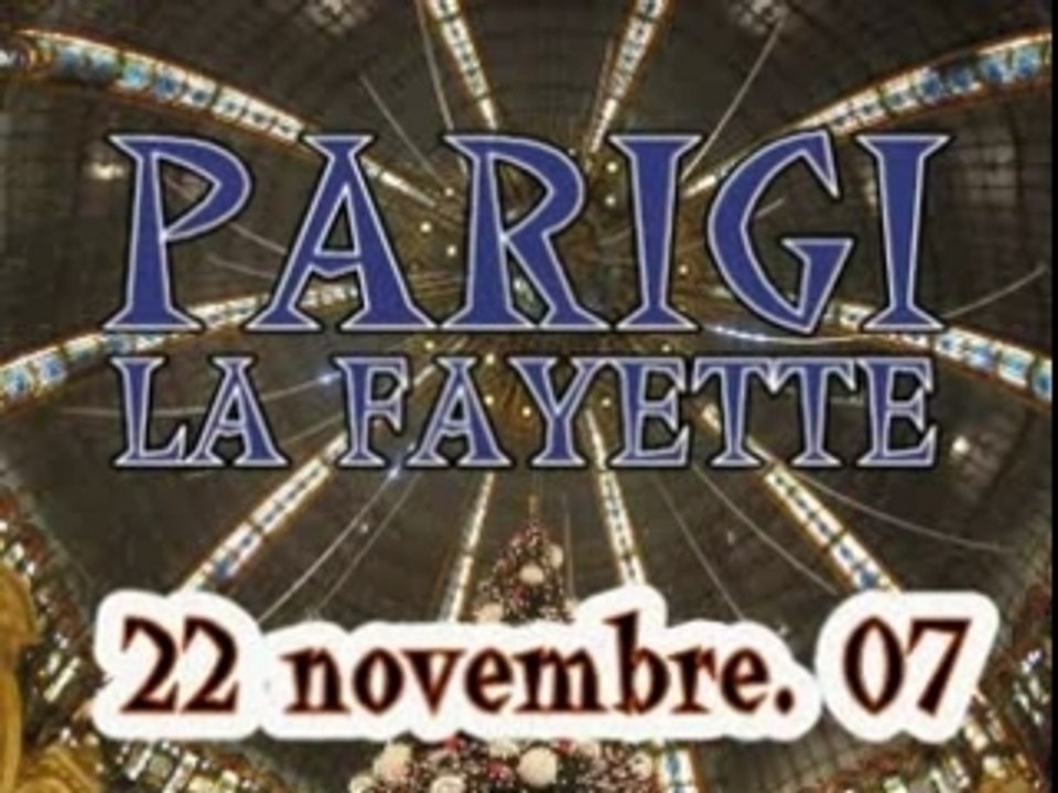 Galeries Lafayette Parigi