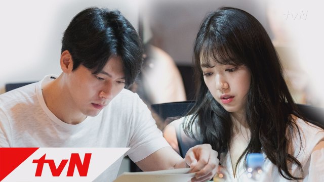 [대본리딩] 현빈X박신혜. tvN 새 토일드라마 12월 첫 방송!
