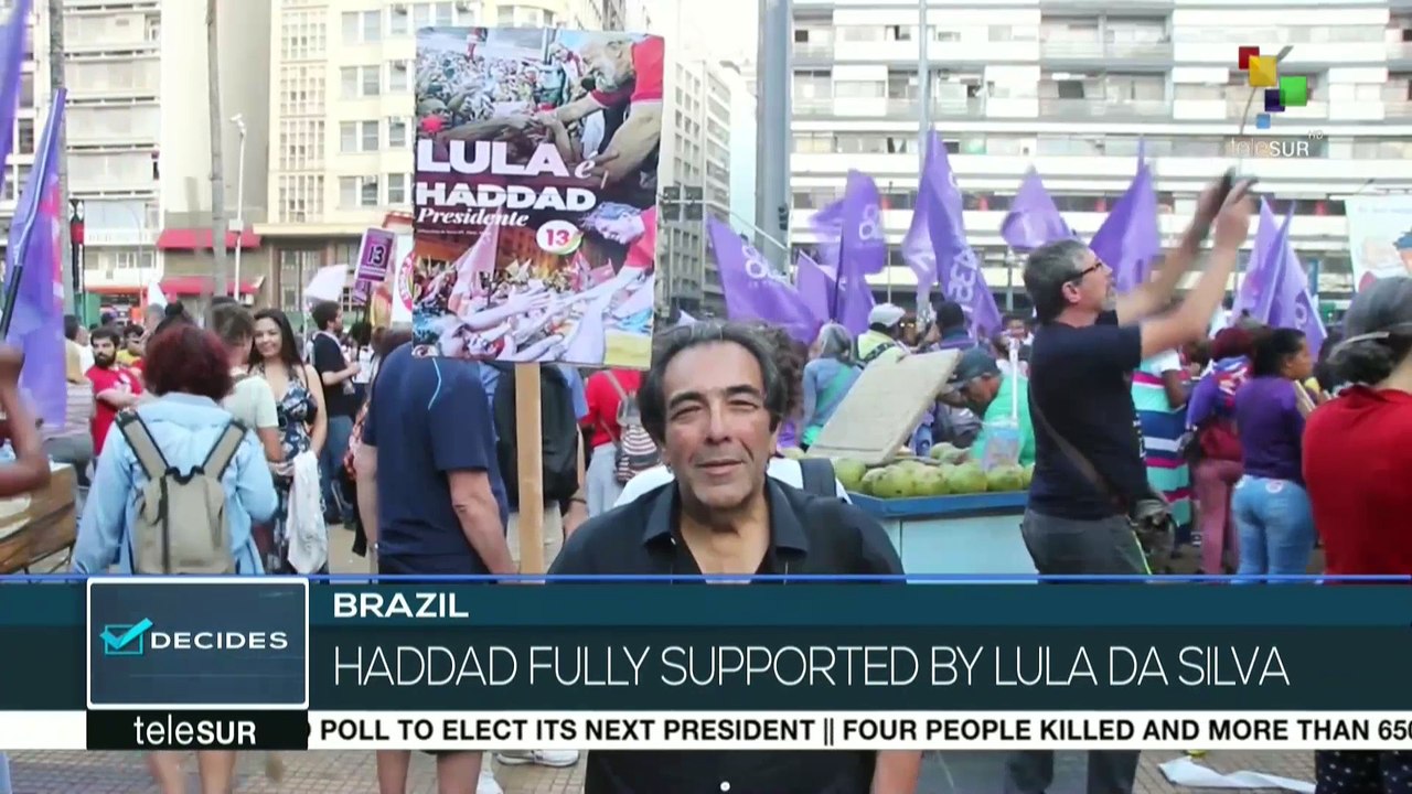 Brazil Decides: Bolsonaro, Haddad To Face Off In Second Round
