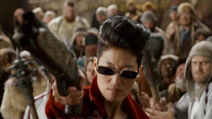 Peter Jackson And Jihae Make An Intimidating Female In 'Mortal Engines'