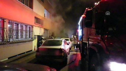 Üsküdar’da yangın: 1 ölü, 2 yaralı - İSTANBUL