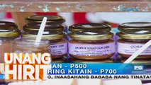 Unang Hirit: Paggawa ng flavored jams, puwedeng nang gawing negosyo!