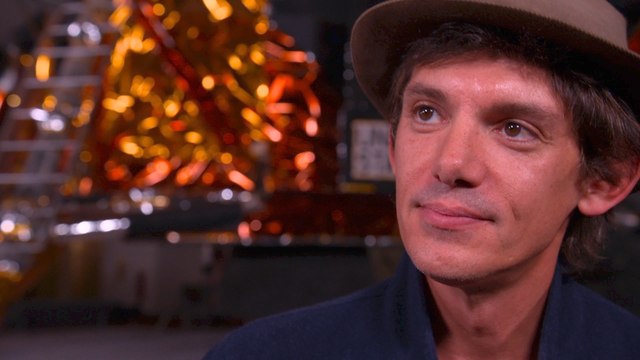 Lukas Haas Talks About Taking A Celebrity NASA Tour