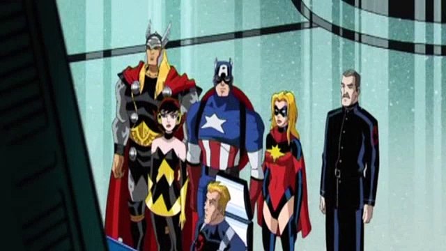 The Avengers- Earth’s Mightiest Heroes S02E16 Assault on 42