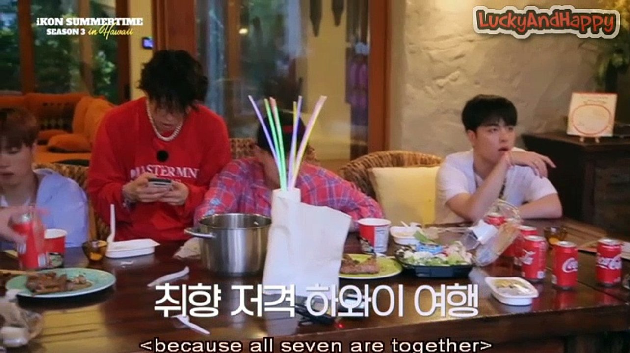 iKON Summertime Season 3 in Hawaii Part 3