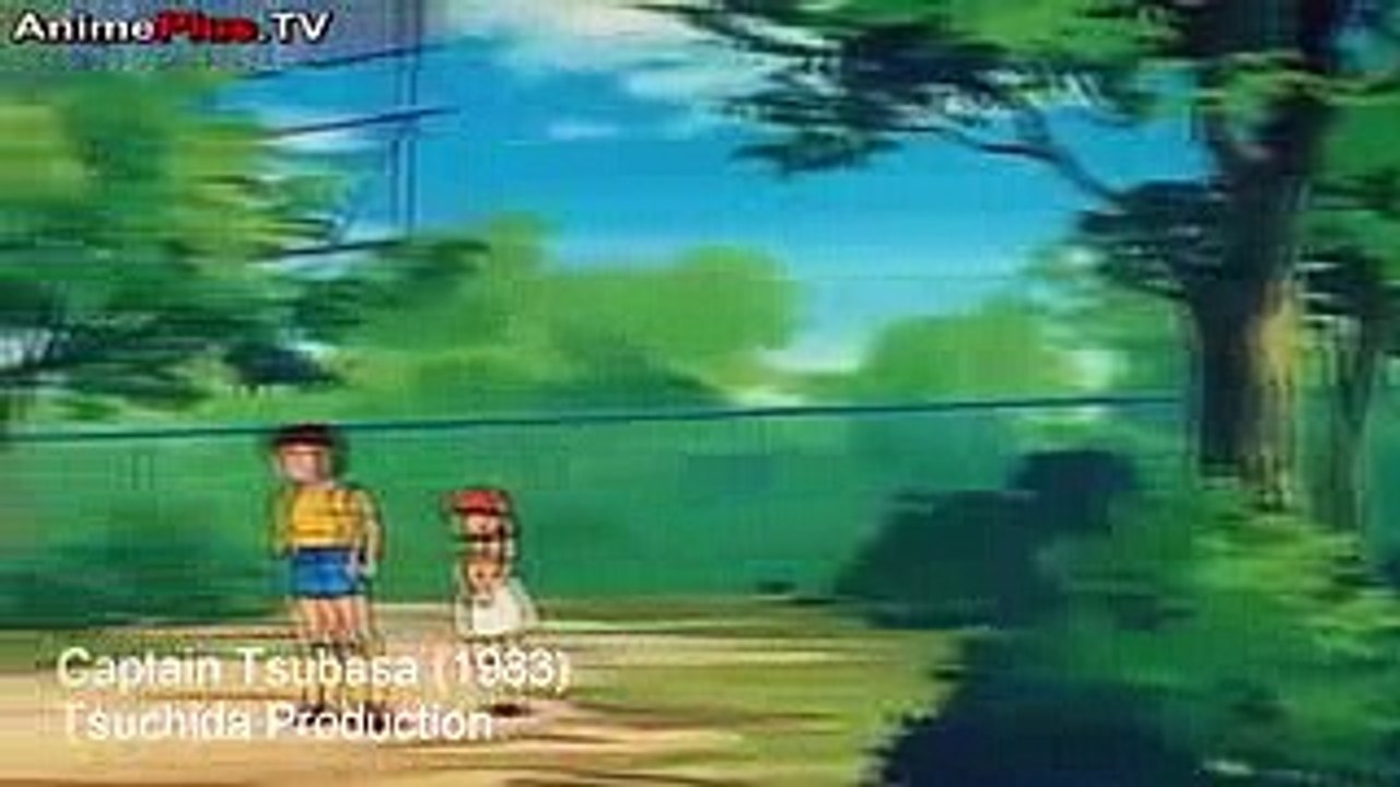 Misugi Jun slaps Yayoi Aoba (Captain Tsubasa 2018 vs Captain Tsubasa