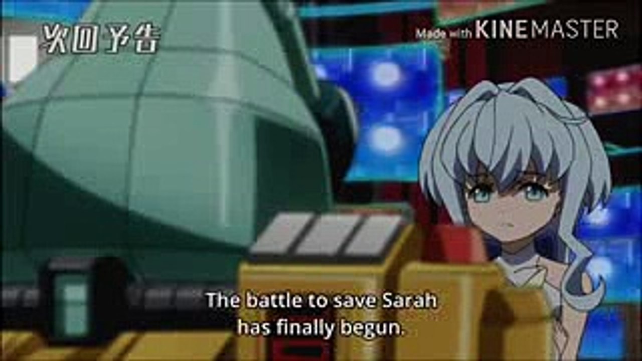 Gundam Build Divers Episode 23 Preview English Subbed